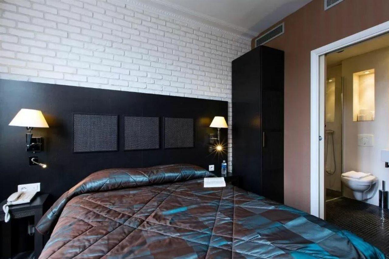 Hotel Brittany Paris Dış mekan fotoğraf