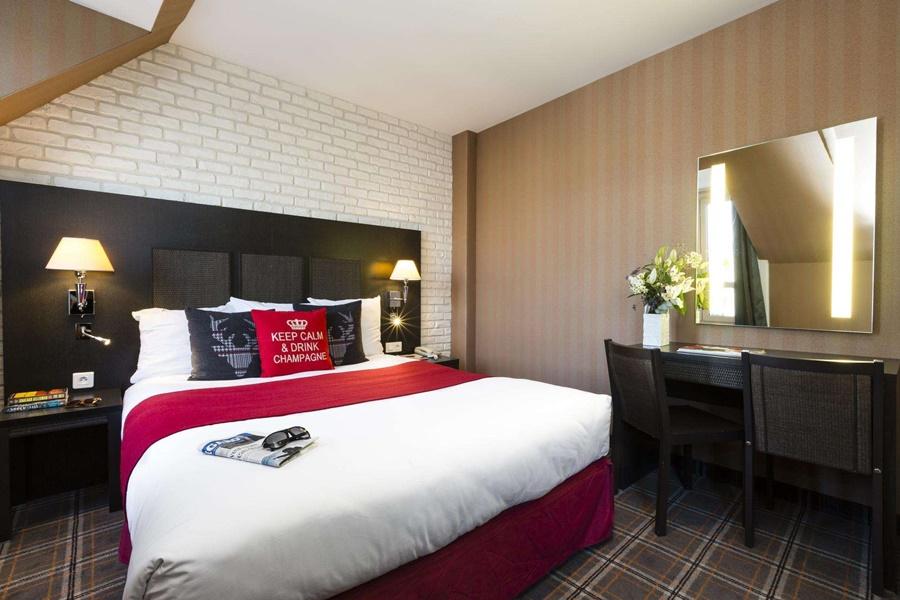Hotel Brittany Paris Dış mekan fotoğraf
