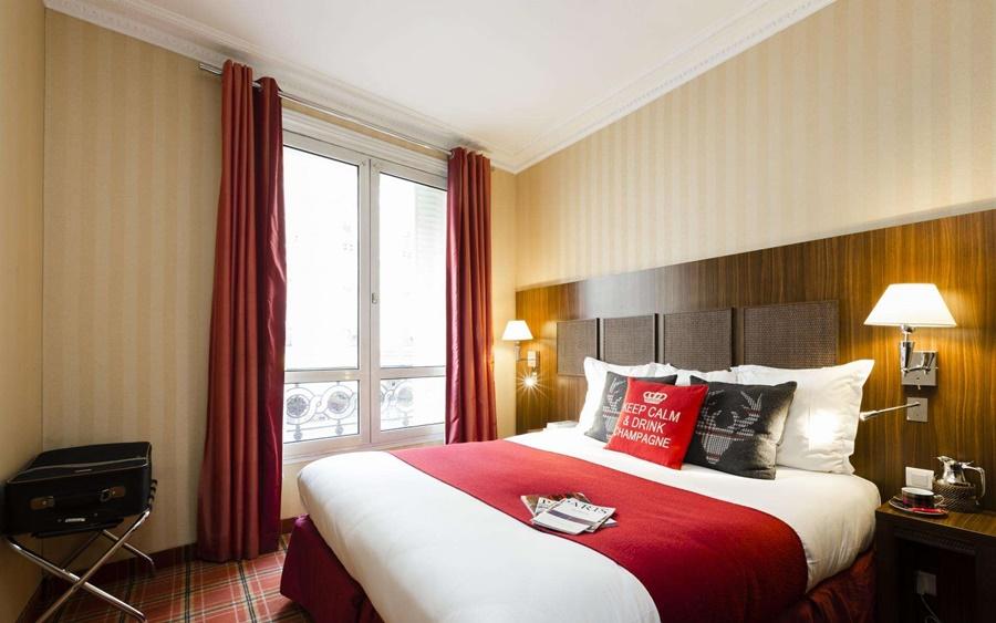 Hotel Brittany Paris Dış mekan fotoğraf