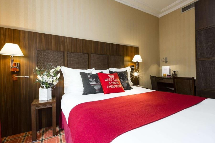 Hotel Brittany Paris Dış mekan fotoğraf