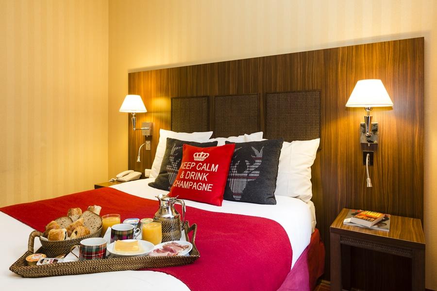 Hotel Brittany Paris Dış mekan fotoğraf