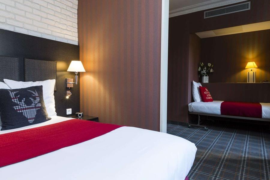 Hotel Brittany Paris Dış mekan fotoğraf