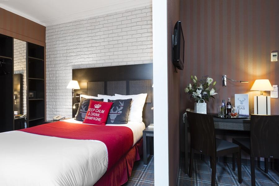Hotel Brittany Paris Dış mekan fotoğraf