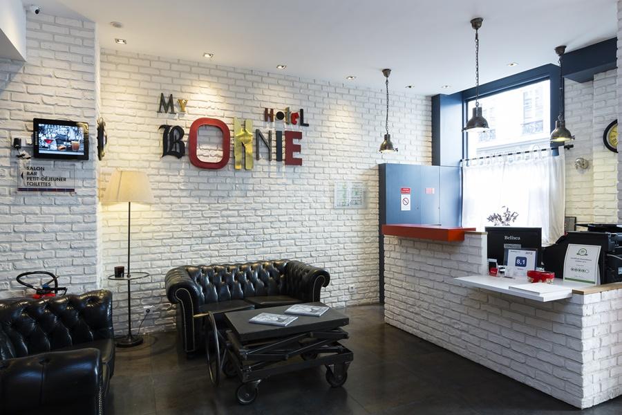 Hotel Brittany Paris Dış mekan fotoğraf