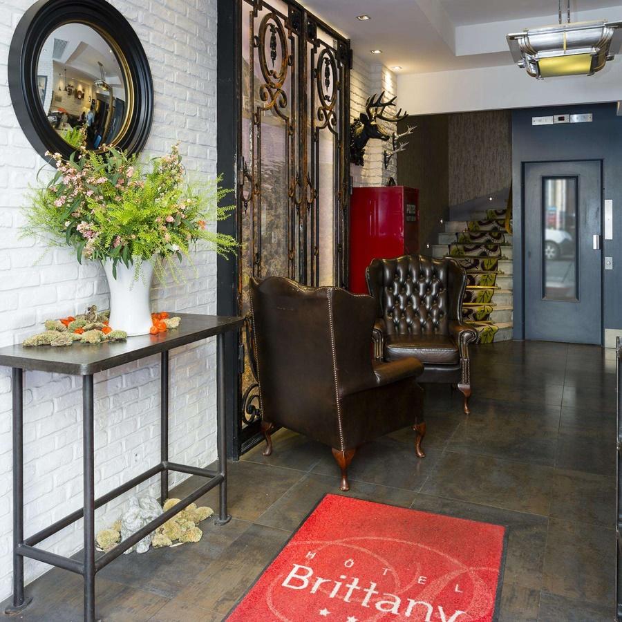 Hotel Brittany Paris Dış mekan fotoğraf