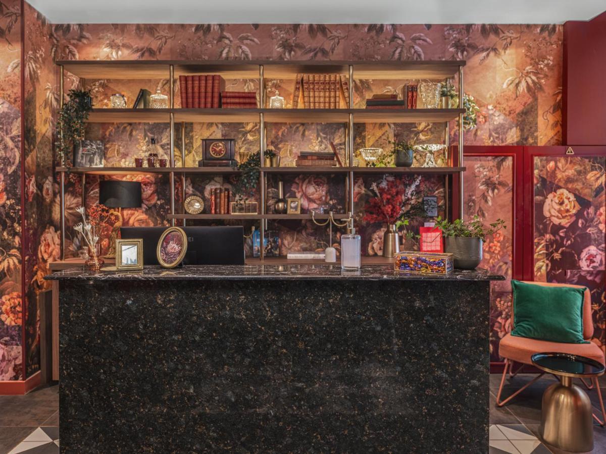 Hotel Brittany Paris Dış mekan fotoğraf