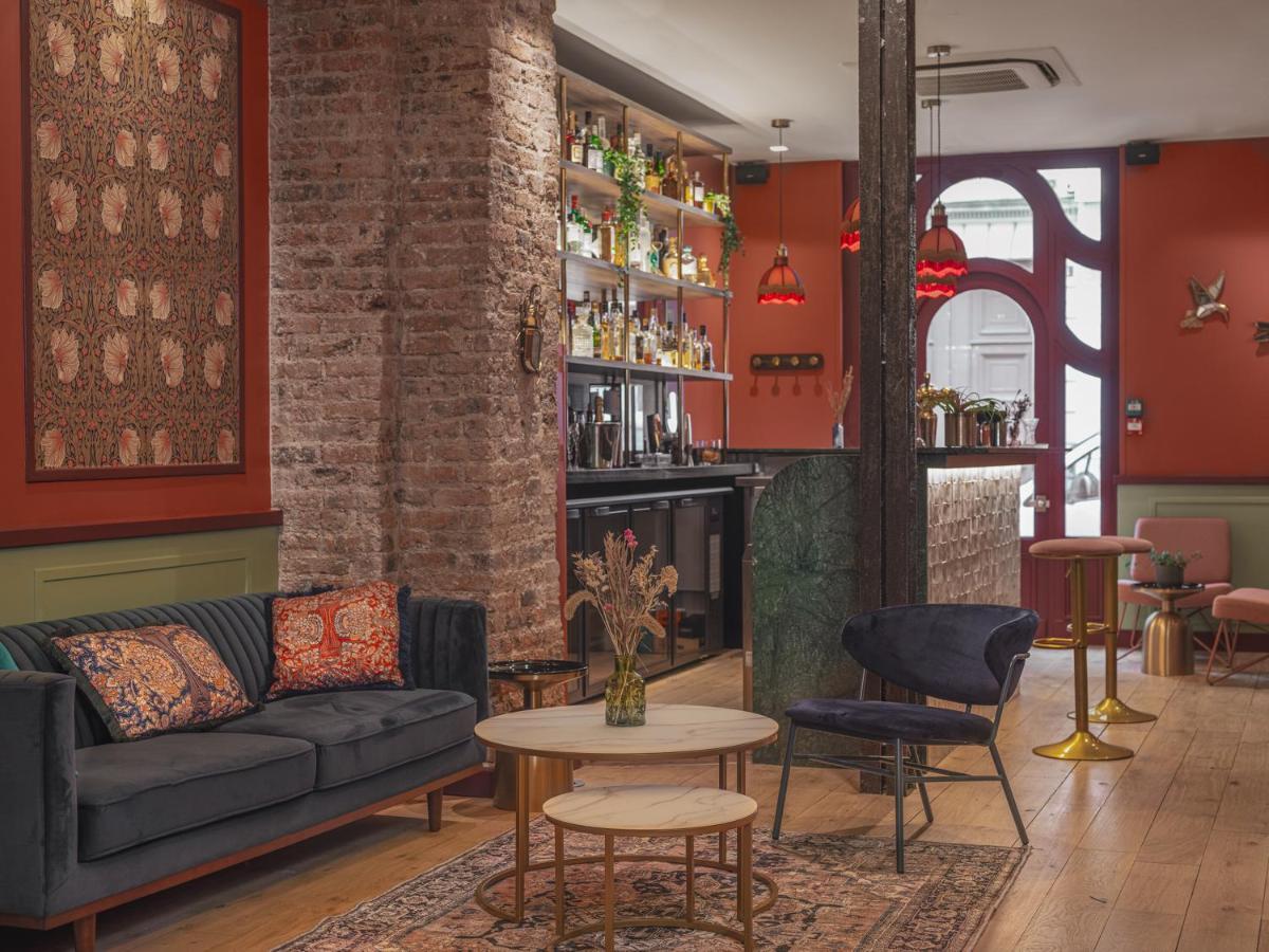 Hotel Brittany Paris Dış mekan fotoğraf