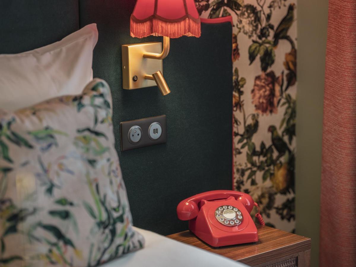 Hotel Brittany Paris Dış mekan fotoğraf