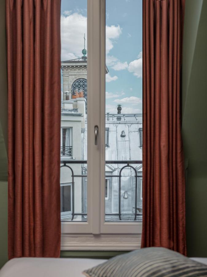 Hotel Brittany Paris Dış mekan fotoğraf