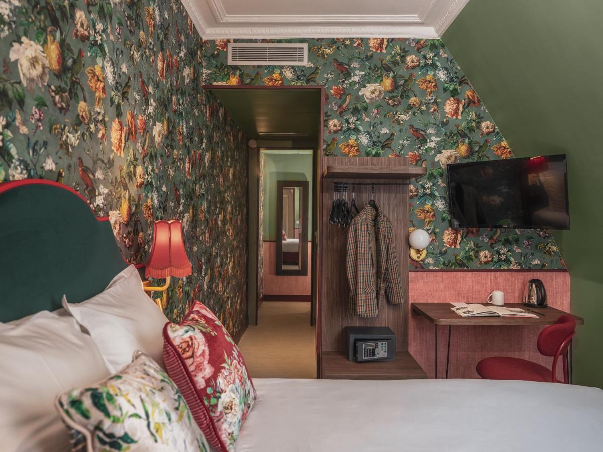 Hotel Brittany Paris Dış mekan fotoğraf
