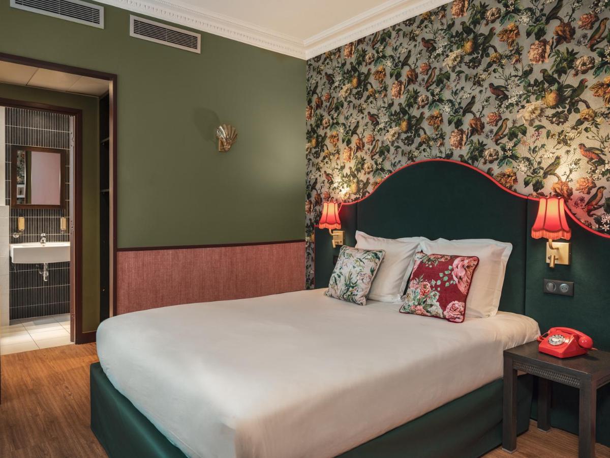 Hotel Brittany Paris Dış mekan fotoğraf