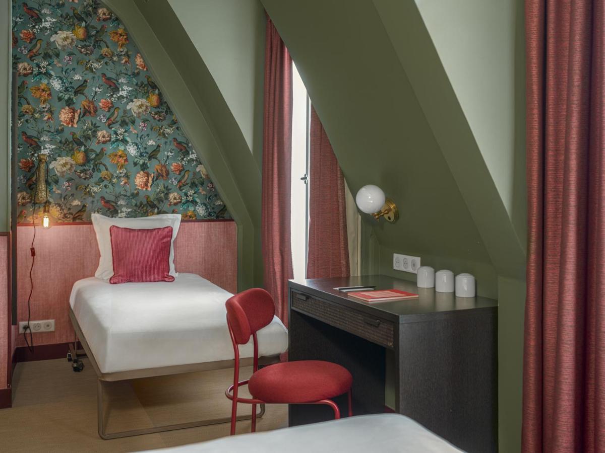 Hotel Brittany Paris Dış mekan fotoğraf