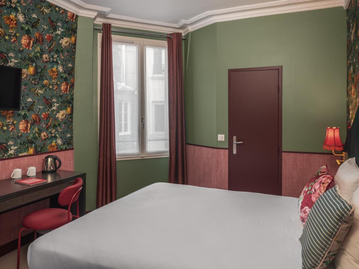 Hotel Brittany Paris Dış mekan fotoğraf