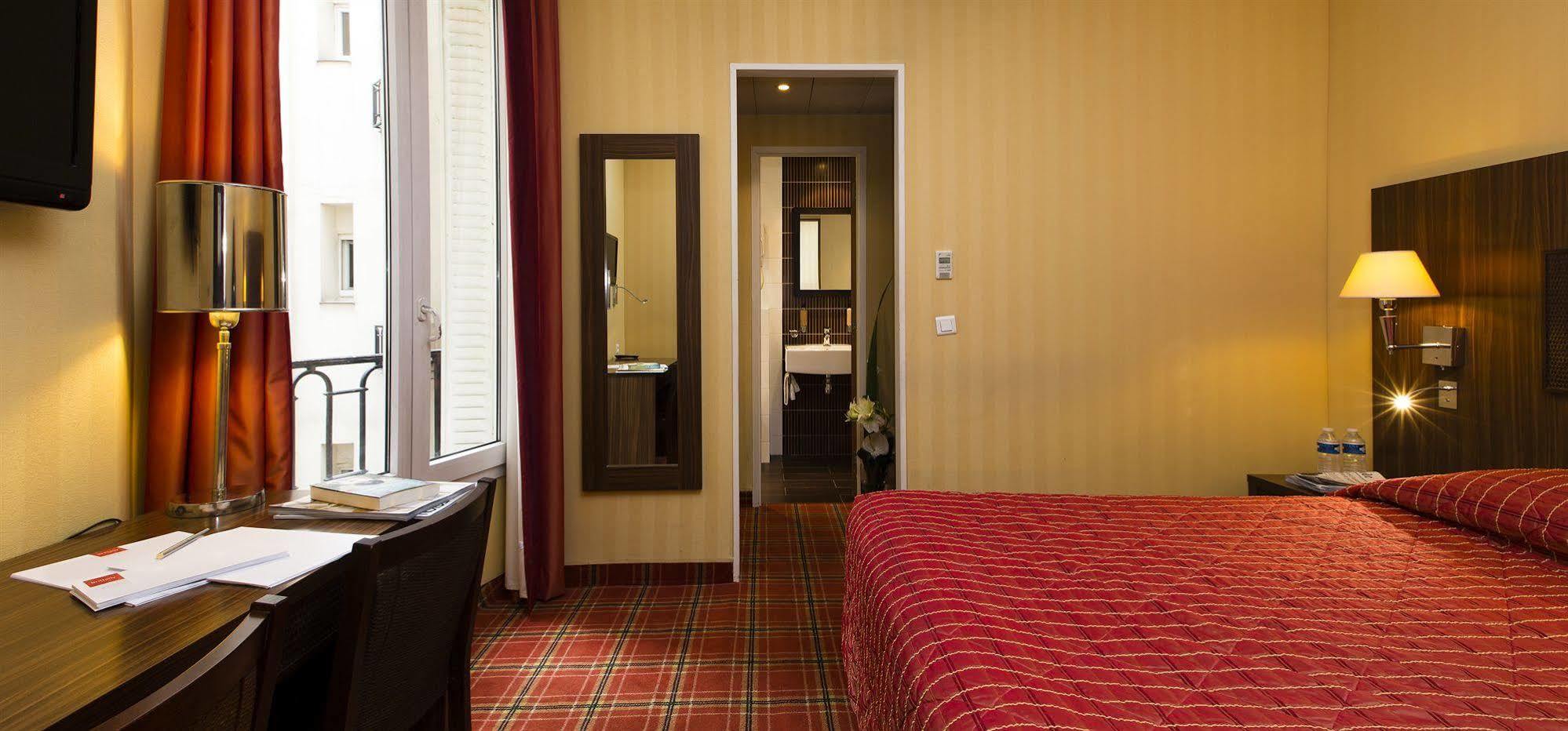 Hotel Brittany Paris Dış mekan fotoğraf